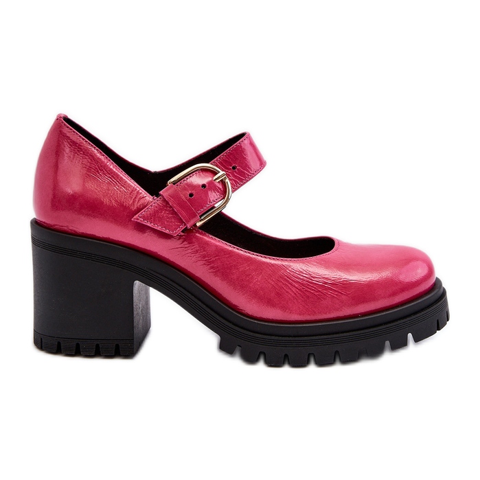 Zazoo 20166 Décolleté in vernice Fucsia rosa