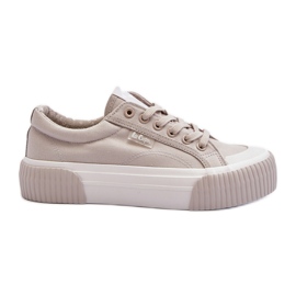 Sneakers Da Donna Con Suola Spessa Lee Cooper LCW-24-31-2178 Grigio