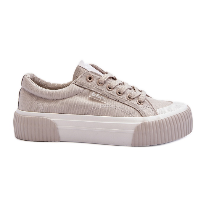 Sneakers Da Donna Con Suola Spessa Lee Cooper LCW-24-31-2178 Grigio