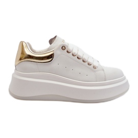 Sneakers GOE in pelle da Donna NN2N4031 Bianco