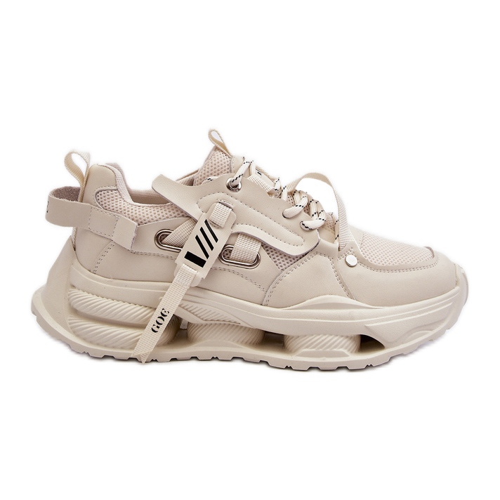 GOE Sneakers da Donna NN2N4041 Beige