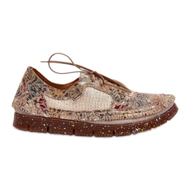 Scarpe da Donna Fantasia Maciejka 06347-04 Beige