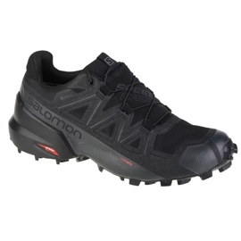 Scarpe da corsa Salomon Speedcross 5 Gtx M 407953 nero