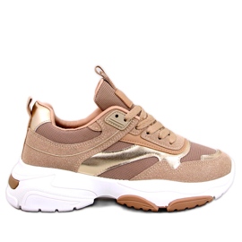 Scarpe da ginnastica Baltha Khaki da donna beige