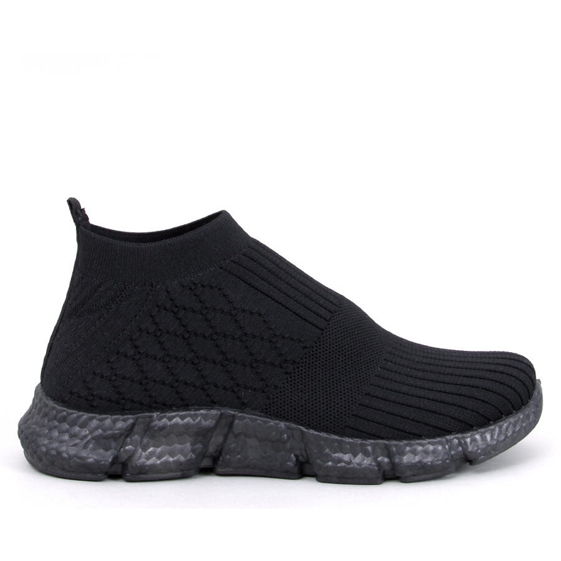 Darts Scarpe sportive a calzino nere nero