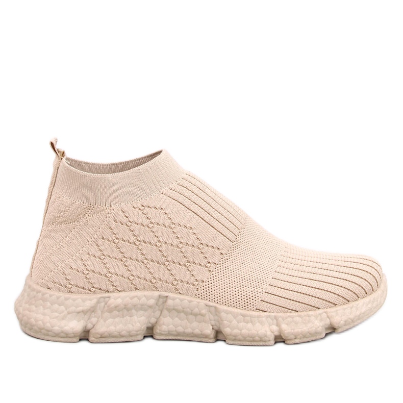 Darts Scarpe sportive a calzino beige