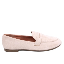 Mocassini da donna Nair Beige