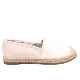 Espadrillas in tela Haydon Beige da donna