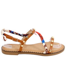 Sandali da donna Maya Camel marrone