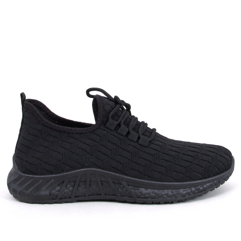 Scarpe sportive a calzino Barkes Allblack nero
