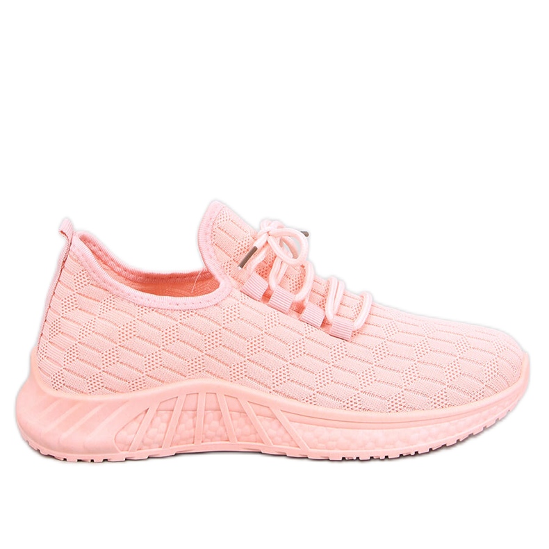 Barkes Scarpe sportive a calzino rosa