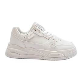 Scarpe da ginnastica da donna Big Star NN274667 Bianche bianco