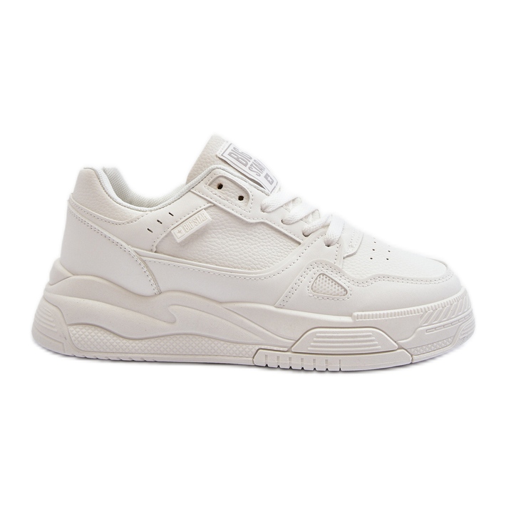 Scarpe da ginnastica da donna Big Star NN274667 Bianche bianca