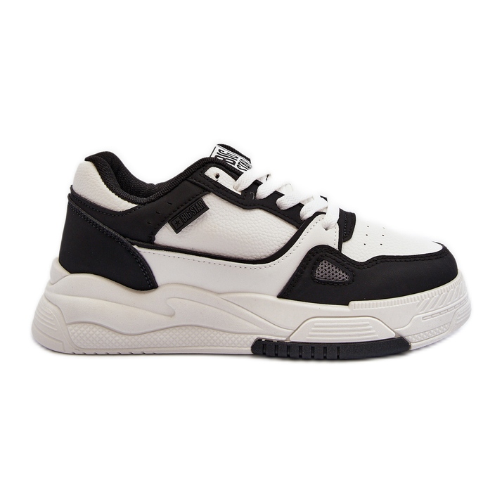 Sneakers da Donna Big Star NN274669 Bianco e Nero