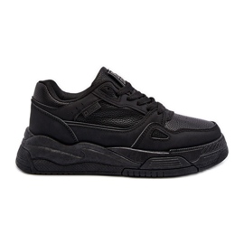 Scarpe da ginnastica da donna Big Star NN274666 Nere nero