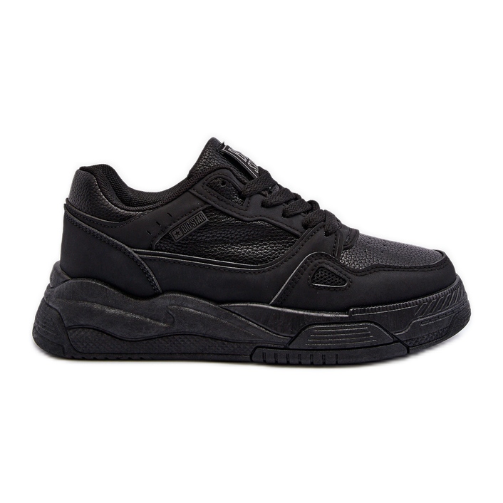 Scarpe da ginnastica da donna Big Star NN274666 Nere nero