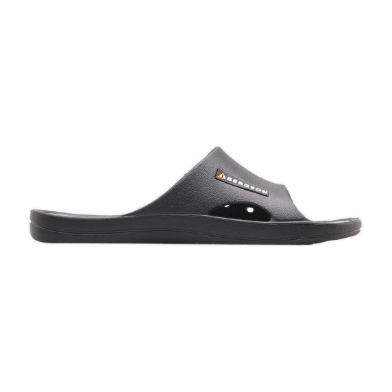 Infradito Bergson Hawaii nere nero nero