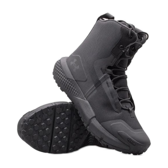 Scarpe Under Armour Ua Charged Valsetz Zip M 3027383-001 nero