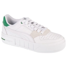 Scarpe Puma Cali Court Match M 393094-01 bianca