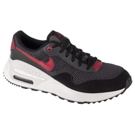 Scarpe Nike Air Max System Gs DQ0284-003 nero