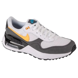 Scarpe Nike Air Max System Gs DQ0284-104 bianca
