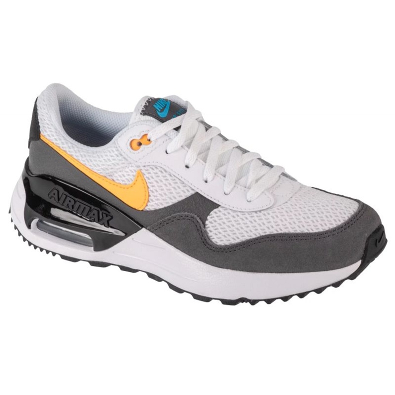 Scarpe Nike Air Max System Gs DQ0284-104 bianca
