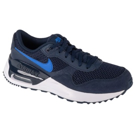 Scarpe Nike Air Max System Gs DQ0284-400 blu