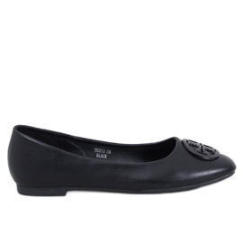 Eleganti ballerine Irvina nere nero