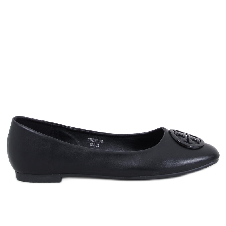 Eleganti ballerine Irvina nere nero