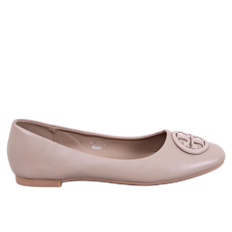 Ballerine eleganti Irvina Khaki beige