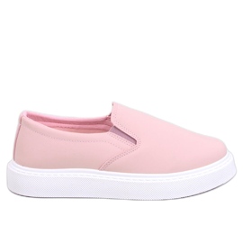 Allams Sneakers slip-on rosa