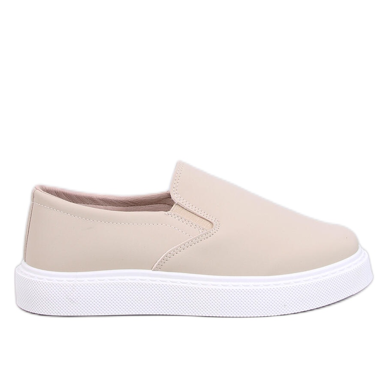 Allams Sneaker slip-on beige