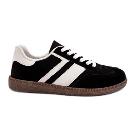 Scarpe Sportive Sneakers Basse da Donna Nere Eudiopis nero