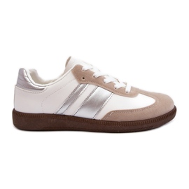 Scarpe Sportive Basse da Donna Sneakers Bianche Cafala bianca