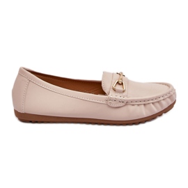 Mocassini Classici da Donna Con Decorazione Ainslee Beige