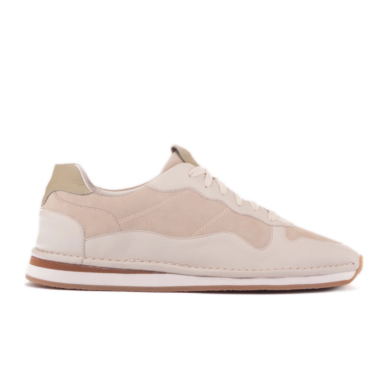 Marco Shoes Scarpe da ginnastica torinesi beige