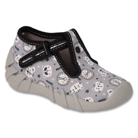 Scarpe per bambini Befado 110N488 grigio