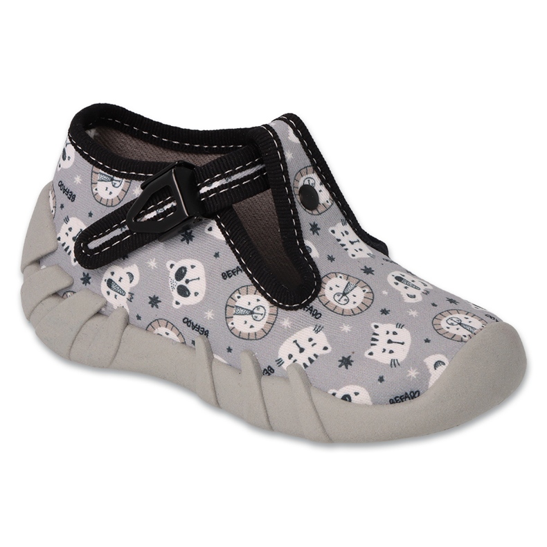Scarpe per bambini Befado 110N488 grigio