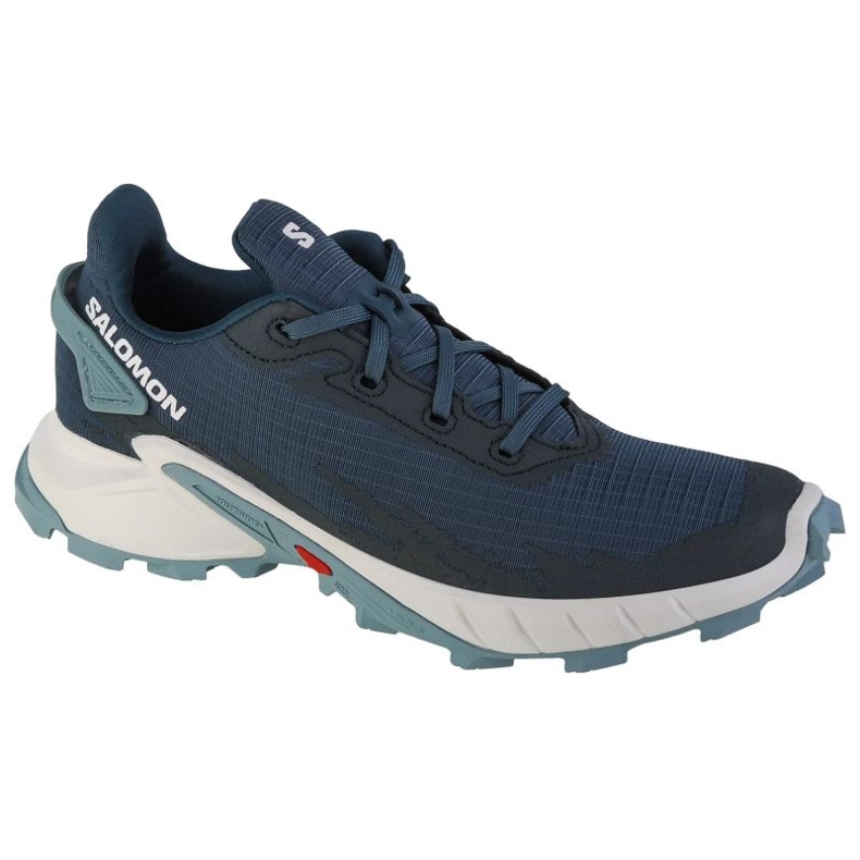 Scarpe da corsa Salomon Alphacross 4 W 471167 blu