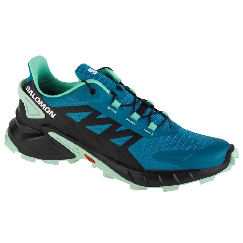 Scarpe da corsa Salomon Supercross 4 471195 verde
