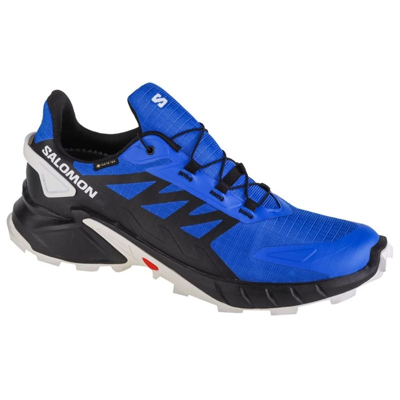 Scarpe da corsa Salomon Supercross 4 Gtx 471196 blu
