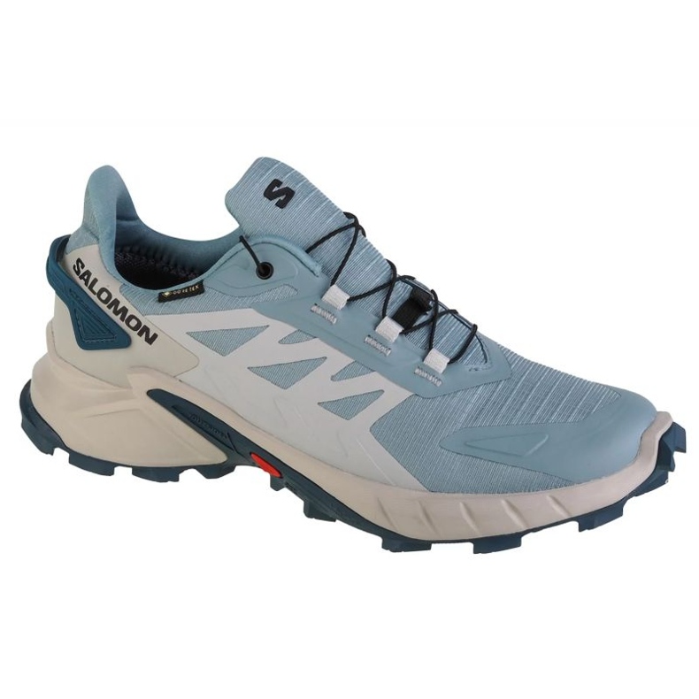 Scarpe da corsa Salomon Supercross 4 Gtx 471201 blu
