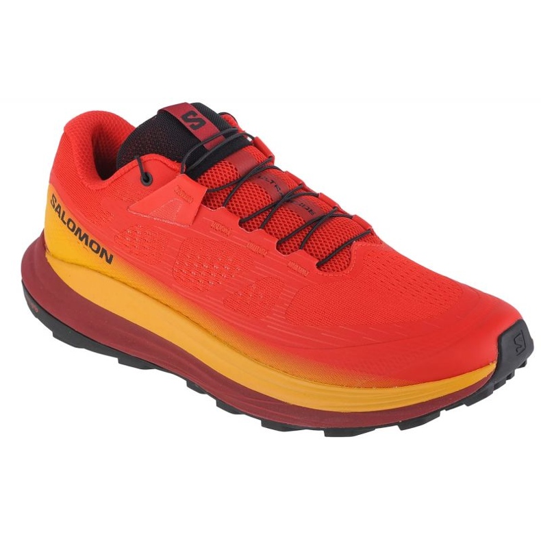 Scarpe da corsa Salomon Ultra Glide 2 472859 rosso
