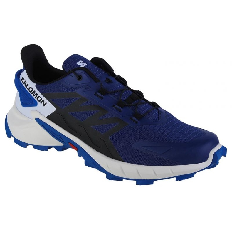 Scarpe da corsa Salomon Supercross 4 473157 blu