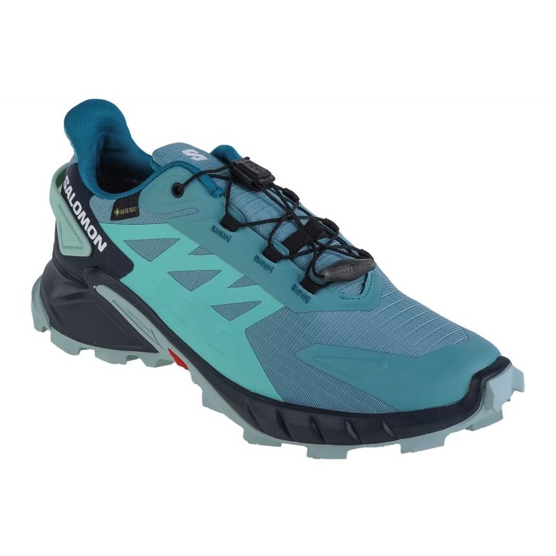 Scarpe da corsa Salomon Supercross 4 Gtx 473169 blu