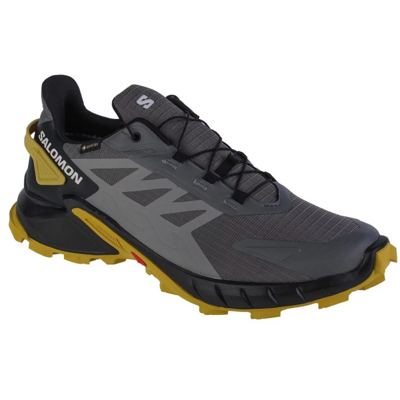 Scarpe da corsa Salomon Supercross 4 Gtx 473172 grigio