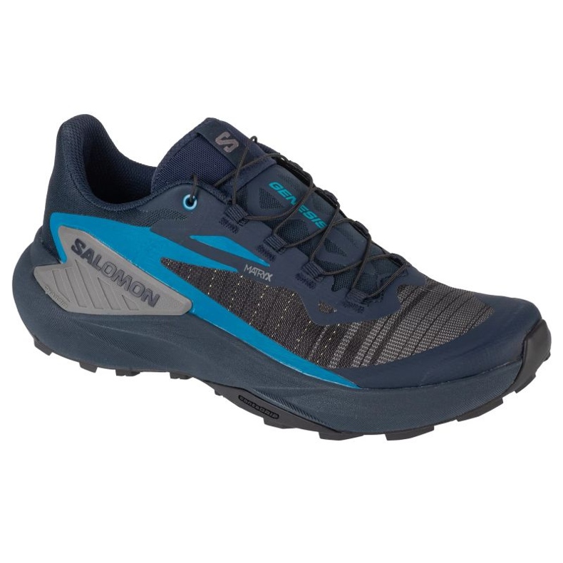 Scarpe da corsa Salomon Genesis 474430 blu