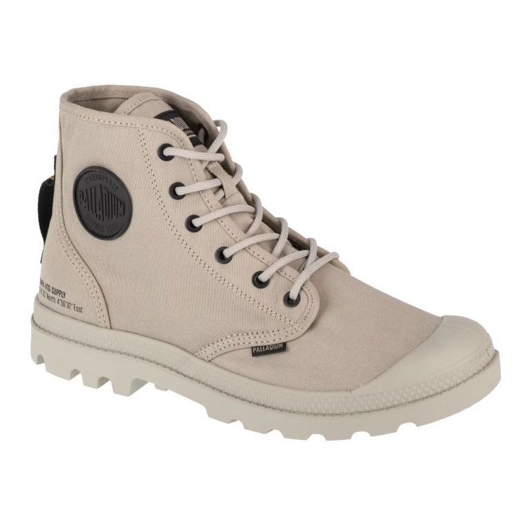 Scarpe Palladium Pampa Hi Htg Supply M 77356-271-M beige