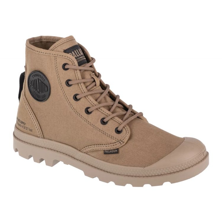 Scarpe Palladium Pampa Hi Htg Supply M 77356-308-M marrone