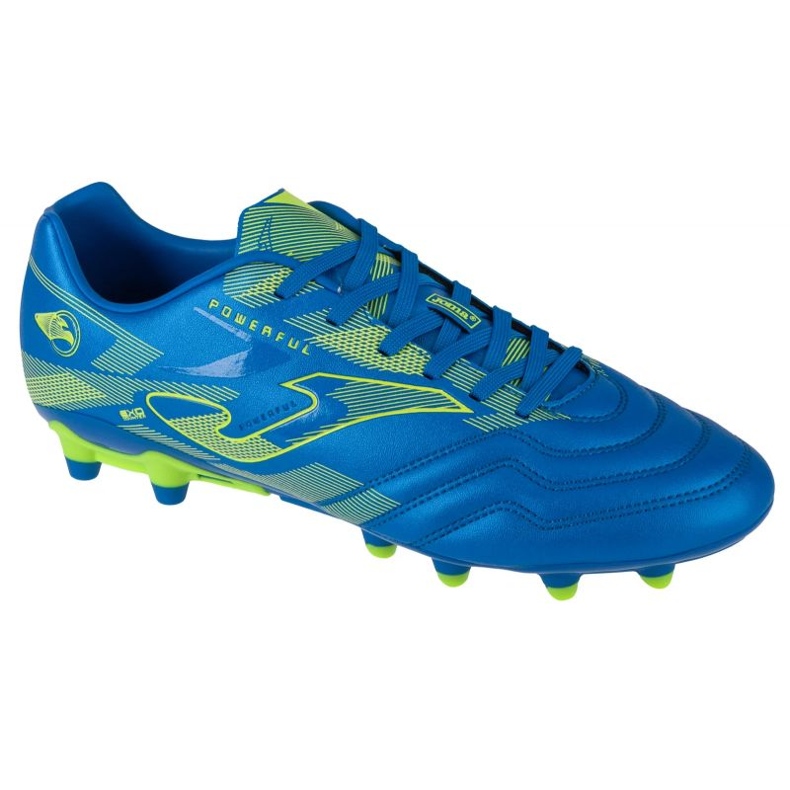 Scarpe da calcio Joma Powerful 2404 Fg M POWS2404FG blu